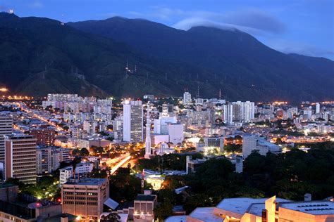 pictures of caracas venezuela